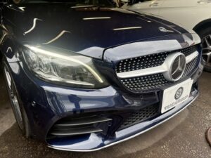 祝！ご納車【メルセデスベンツ Cクラス C200ｽﾃｰｼｮﾝﾜｺﾞﾝ AVG AMGﾗｲﾝ ﾚｰﾀﾞｰｾｰﾌﾃｨPKG】