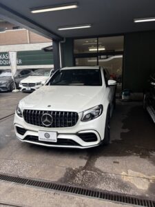 祝ご納車！メルセデスAMG　GLC63クーペ　福岡県K様