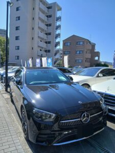祝！！ご納車！！【E200ワゴン BSG搭載】